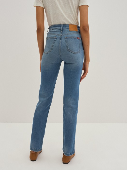 Dámske nohavice straight jeans WINONA 190